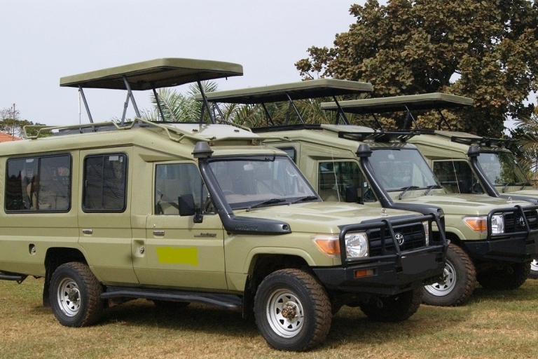 Masai Mara Transfer z Nairobi jeepem 4X4 Land Cruiser