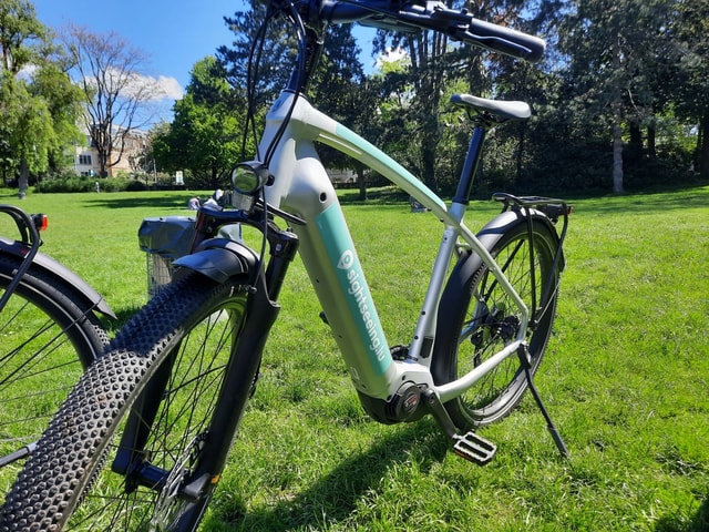 Visit Luxembourg City E-Bike Rental in Luxemburgo