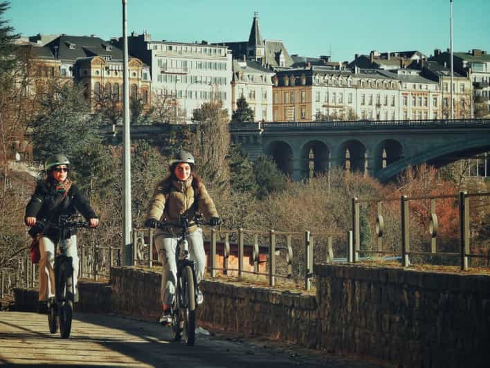 Luxembourg City EBike rental GetYourGuide