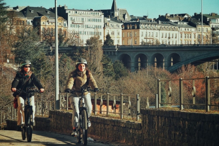 Luxembourg City: E-Bike rental Full-Day