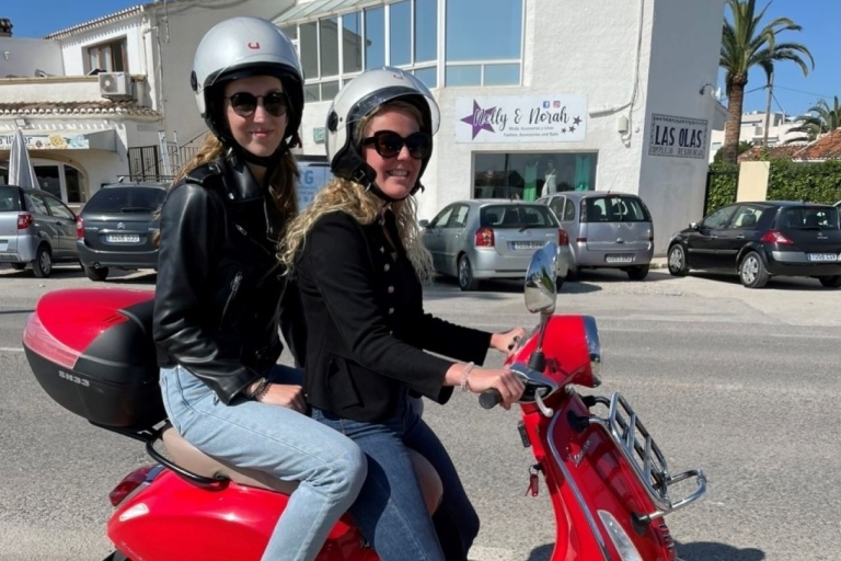 Jávea: Motorroller mieten50cc Scooter mieten 1 Tag