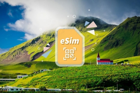 Iceland/Europe: eSim Mobile Data Plan 15GB/30 Days
