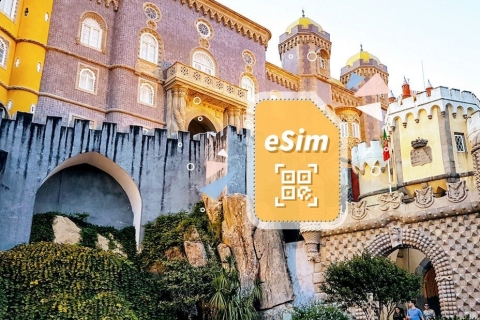 Portugalia/Europa: Pakiet danych mobilnych eSim30 GB/30 dni