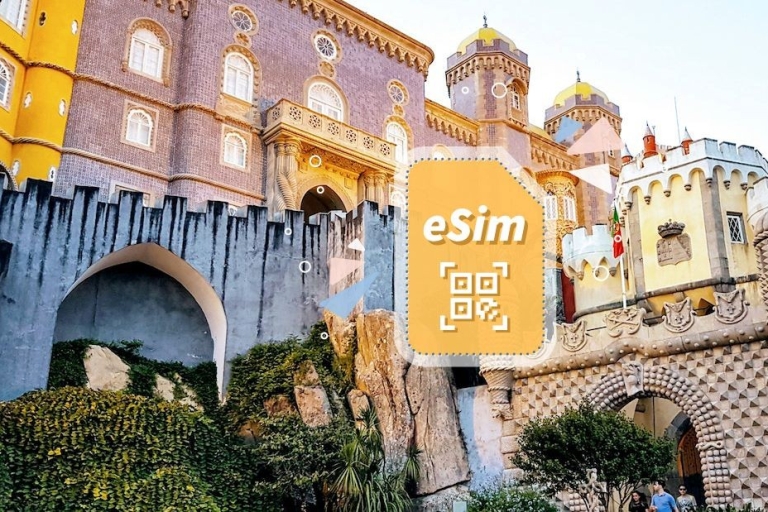 Portugalia/Europa: Pakiet danych mobilnych eSim1 GB/3 dni