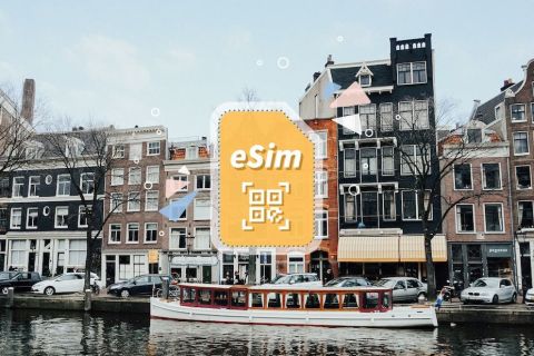 Netherlands/Europe: eSim Mobile Data Plan