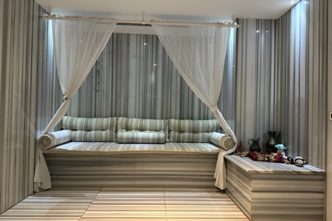 Private Turkish Bath ,Sauna and Massage Experience Private Basic Package+60-Min-Massage,Salt Peeling,Face Mask