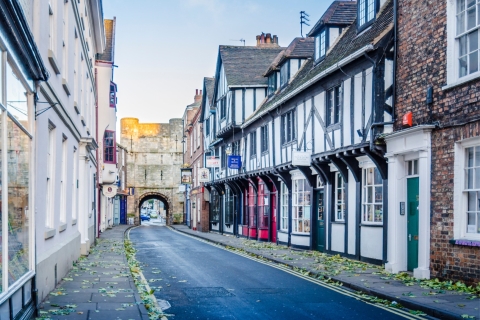 York: wandeltocht door de verborgen juweeltjes door de oude binnenstadYork: wandeltocht door de oude stad met verborgen juweeltjes