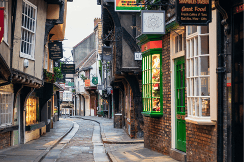 York: Excursão pelas joias históricas e um sabor do chocolate de York