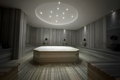 Privates Türkisches Bad, Sauna und MassageerlebnisPrivates Basispaket+60-Min-Massage, Salzpeeling, Gesichtsmaske
