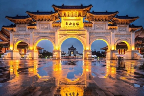 Taipei: Visita privada personalizada con guía localRecorrido a pie de 8 horas