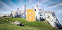 Polonia/Europa, eSim Mobile Data Plan - Hizvo