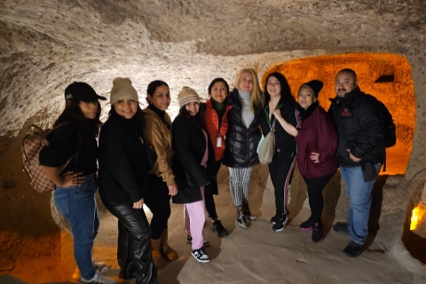8-daagse mini groepsreis Istanbul Cappadocië Efeze Pamukkale