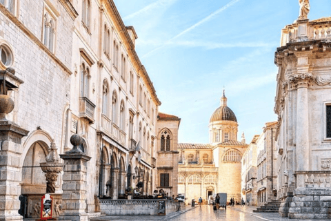 Visite privée : Visite à pied des hauts lieux de Dubrovnik