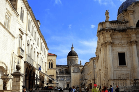 Visite privée : Visite à pied des hauts lieux de Dubrovnik