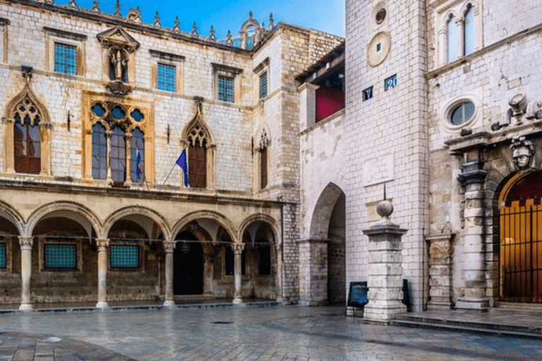 Excursão privada: excursão a pé pelos destaques de Dubrovnik