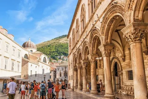 Excursão privada: excursão a pé pelos destaques de Dubrovnik