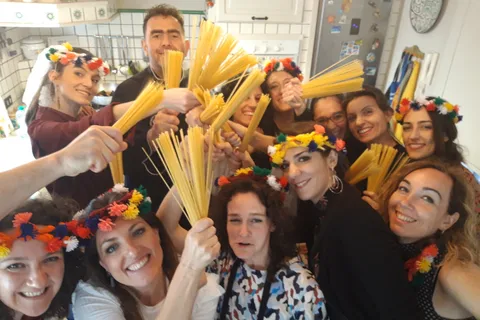 Palermo: Sicilian Cuisine Social Cooking Class & Dinner