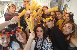 Palermo: Sizilianische Küche Sozialer Kochkurs & Abendessen