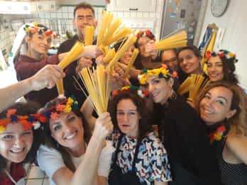 Palermo: Sicilian Cuisine Social Cooking Class & Dinner