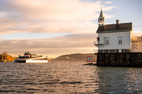 Oslo: Scenisk fjordkryssning med kommentarer från audioguideOslo: Scenisk Fjordkryssning med kommentar från ljudguide