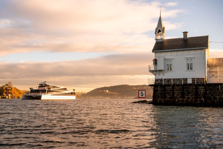 Elektrische fjordcruise op de OslofjordElektrische cruise op de Oslofjord