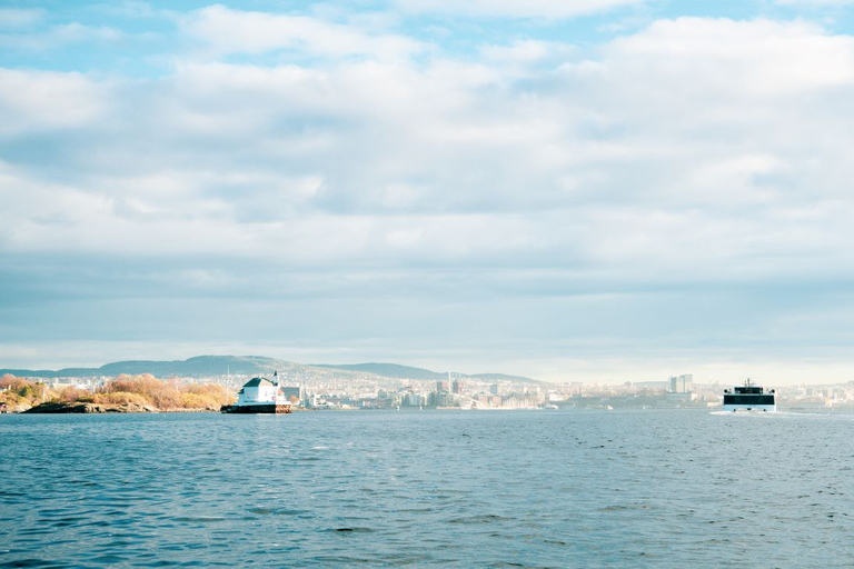 Elektrische Fjordfahrt auf dem OslofjordElektrische Fahrt auf dem Oslofjord