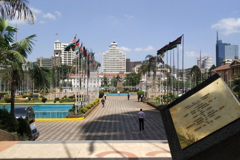 Visite à pied de la ville de Nairobi