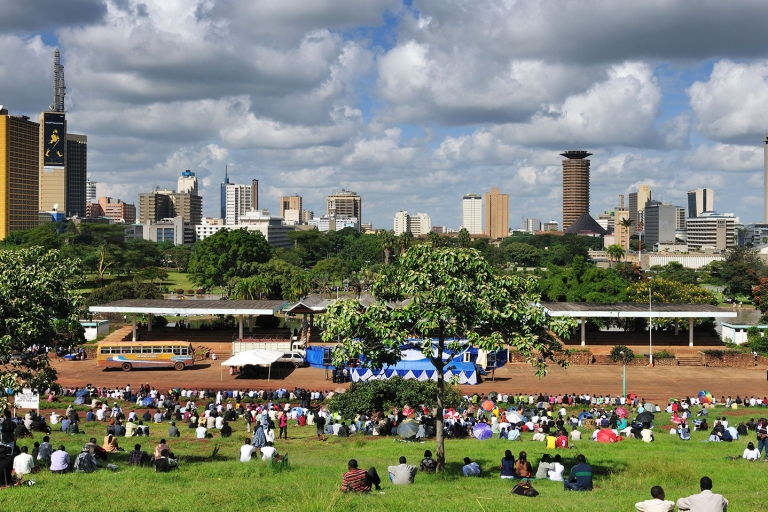 Visite à pied de la ville de Nairobi