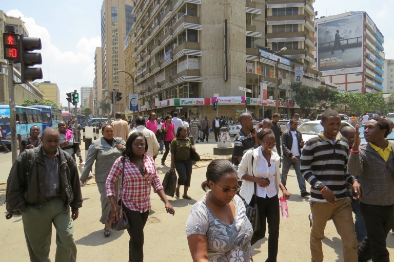 Wycieczka piesza po Nairobi