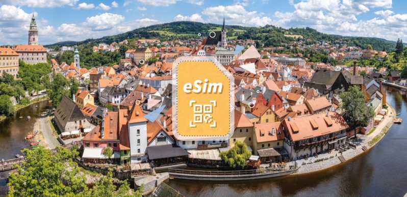 Tschechien/Europa: eSim Mobile Datenplan
