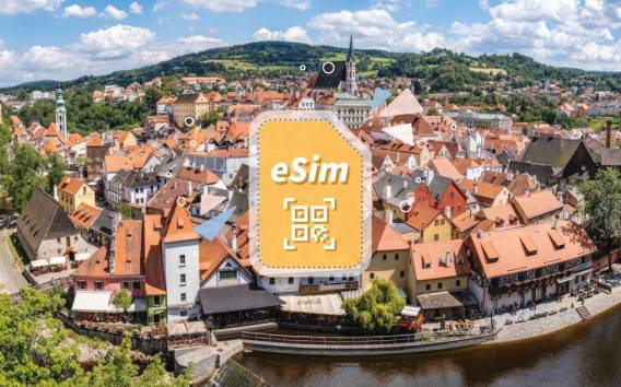 Tschechien/Europa: eSim Mobile Datenplan