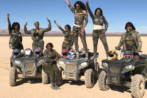 Excursions en quad à Las VegasDepuis Las Vegas : Aventure quad hors route