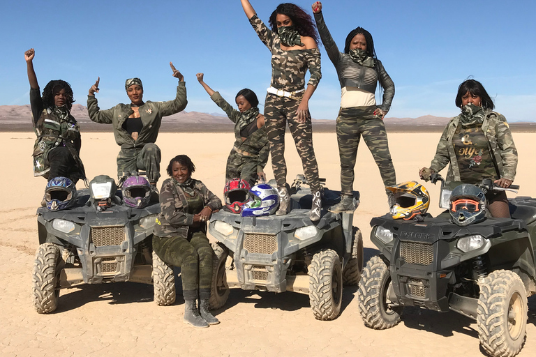 Excursions en quad à Las VegasDepuis Las Vegas : Aventure quad hors route