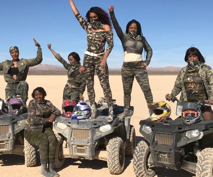 From Las Vegas: ATV Off-Road Adventure with Transfer Shuttle