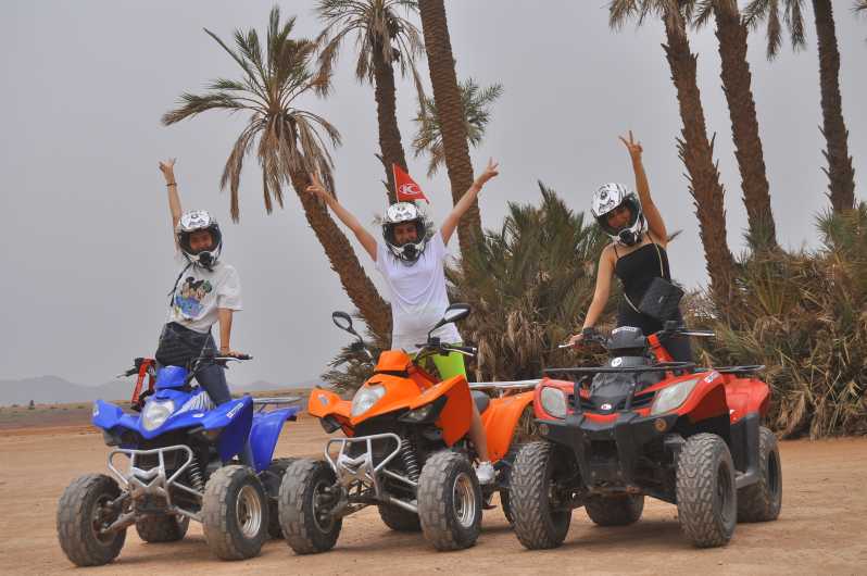 Marrakech: Excursion quad à la palmeraie et désert de jbilat | GetYourGuide