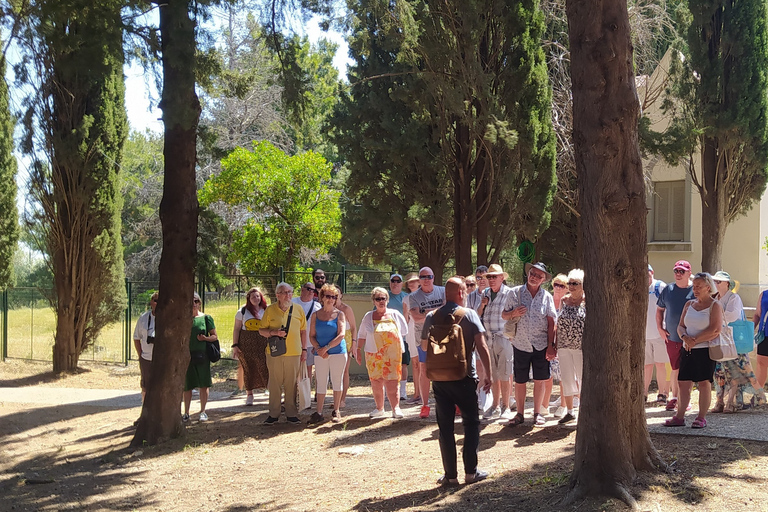 Kos: Island Highlights Bus Tour with Greek Honey Tasting