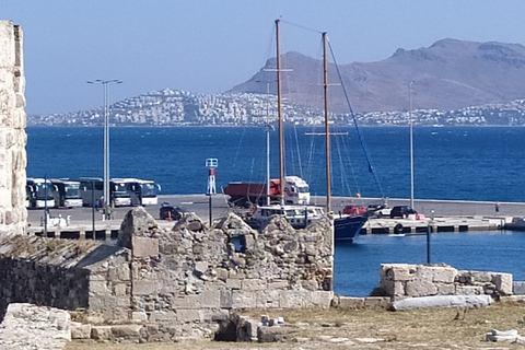 Kos : Visite de l&#039;île en bus avec dégustation de miel grec