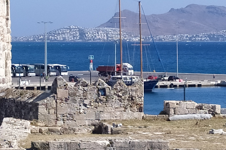 Kos : Visite de l&#039;île en bus avec dégustation de miel grec