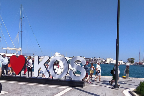 Kos : Visite de l&#039;île en bus avec dégustation de miel grec