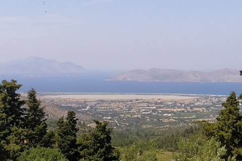 Kos : Visite de l&#039;île en bus avec dégustation de miel grec