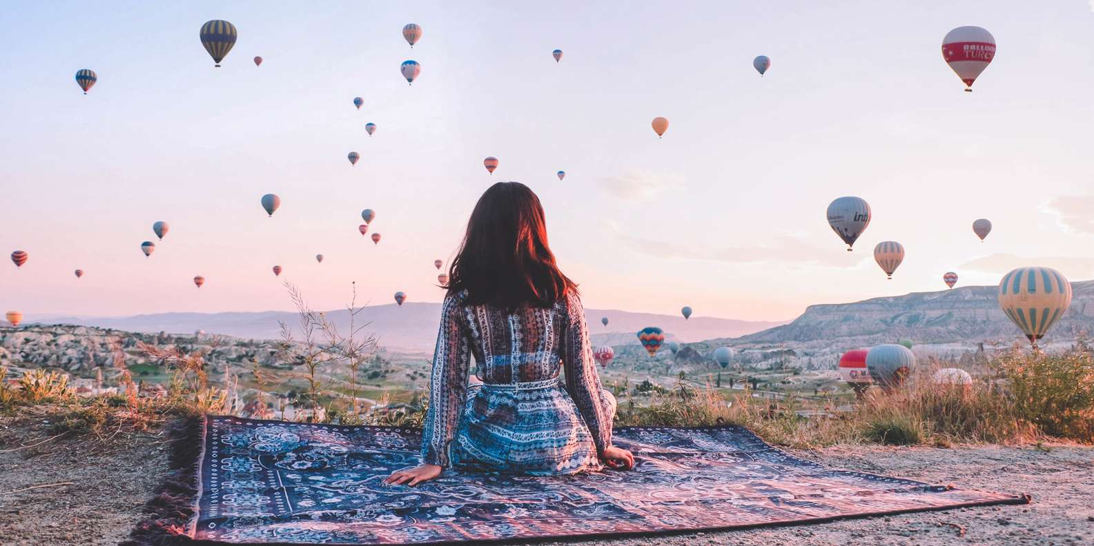 Cappadocia: Sunrise Balloon Watching Tour with Video