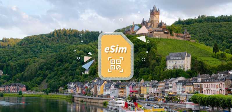 Duitsland/Europa: eSim mobiel dataplan