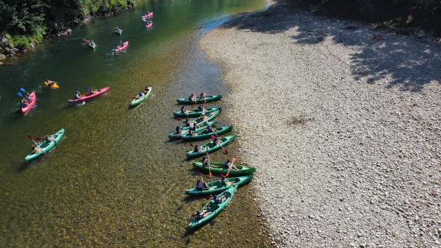 Visit Arriondas Descent of the Sella River in a Canoe in Picos de Europa