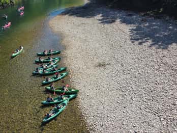 Arriondas: Descenso del Sella en Canoa
