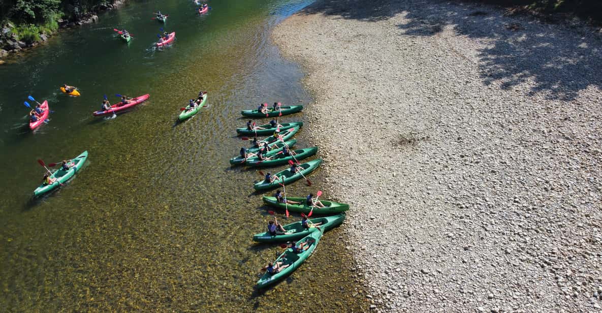 Arriondas Descente de la rivière Sella en canoë GetYourGuide