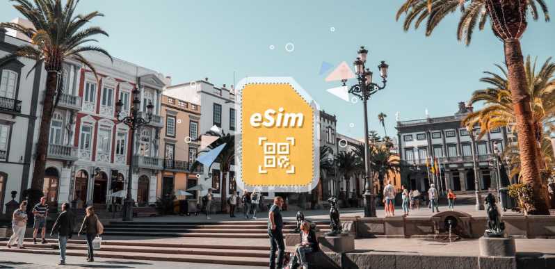 Испания/Европа: мобильный тарифный план eSim