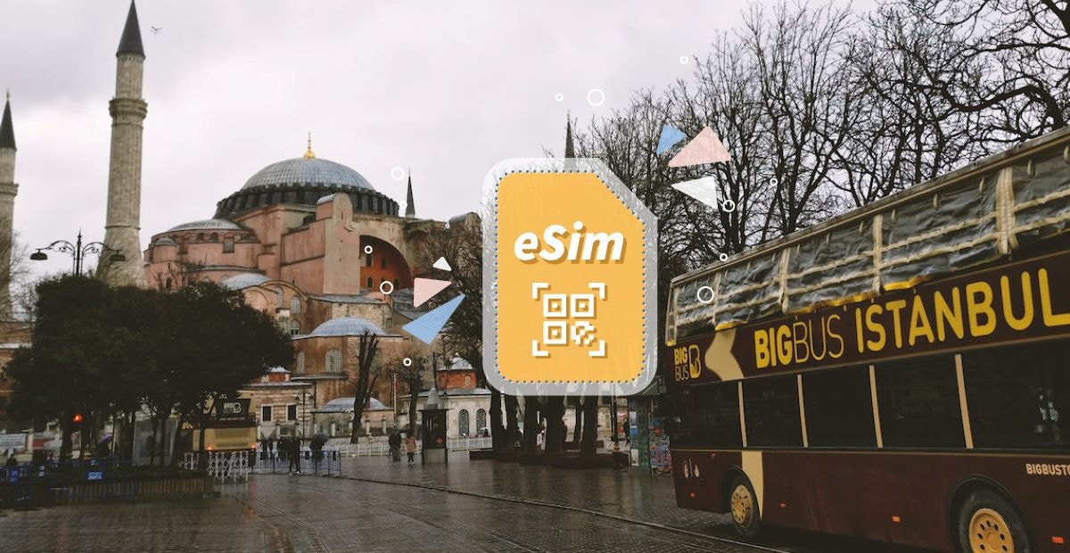 Turchia/Europa: Piano Dati Mobile ESim | GetYourGuide