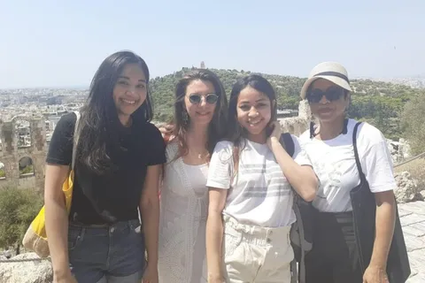 Atenas: excursão a pé particular com um guia de turismo (excursão particular)