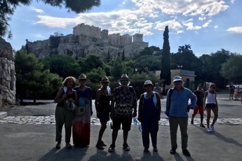 Athènes : Visite privée personnalisée avec un guide localVisite à pied de 2 heures