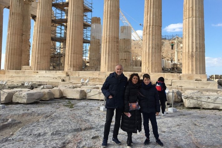 Ateny: Prywatna niestandardowa wycieczka z lokalnym przewodnikiem4-godzinna wycieczka piesza